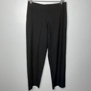 Eileen Fisher Black Pull On Dress Pants‎